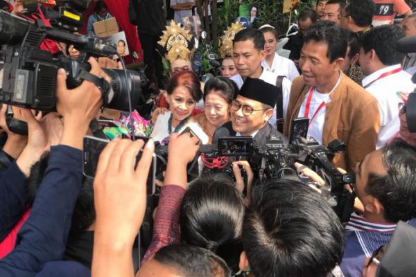 Optimis Dipilih Jokowi, Cak Imin: Saya Siap Berkartu Ganda