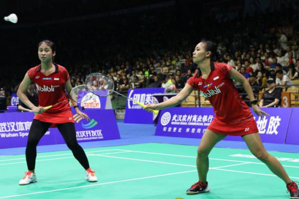 Dua Ganda Putri Indonesia Melaju ke Babak Perempatfinal World Championship 2018