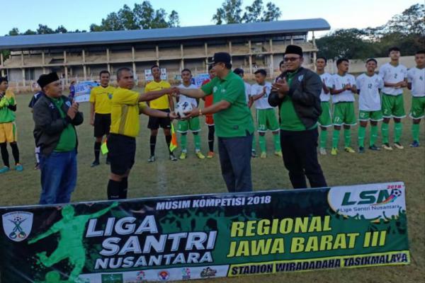 LSN Region Jabar III Resmi Dibuka, 32 Tim Berebut Juara