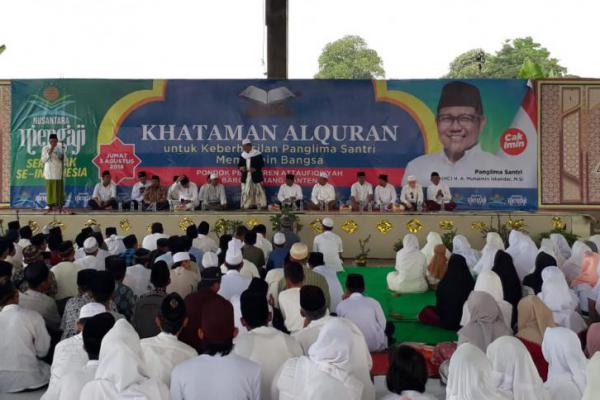 Dukung Cak Imin jadi Wapres Jokowi, Ulama Banten Siap `All Out`