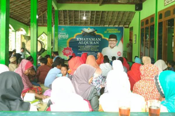 Warga Yogyakarta Adakan Doa Bersama Untuk Cak Imin