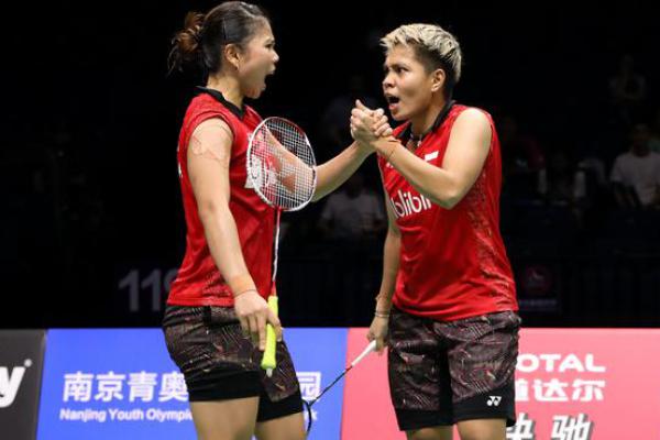 Ginting dan Greysia/Apriyani Harapan Indonesia Kejar Medali Emas