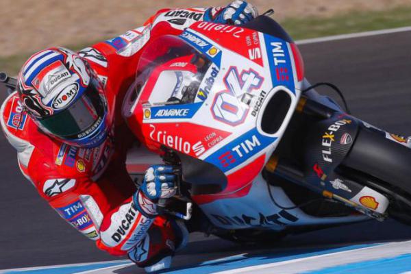 MotoGP San Marino: Dovizioso Juara, Lorenzo Gagal Raih Podium