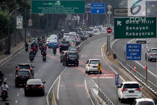 Sejak Diberlakukan Ganjil Genap, Jumlah Pelanggar 5.303 