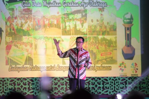 Menpora Beri Kuliah di UIN Sunan Ampel Surabaya