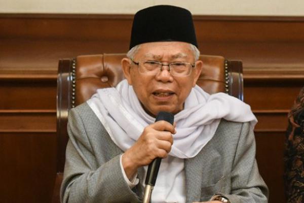 Bukber dengan TKN, Kiai Ma`ruf Harap Pengumuman Hasil Pemilu Berjalan Lancar
