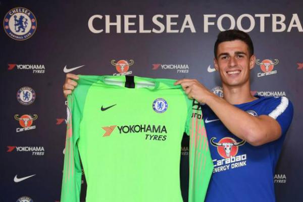 Resmi Berkonstum Chelsea, Kepa Arrizabalaga Kiper Termahal Dunia