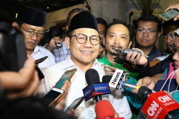 Sambut Jokowi-Ma’ruf Amin, Cak Imin: Semua Tetap JOIN