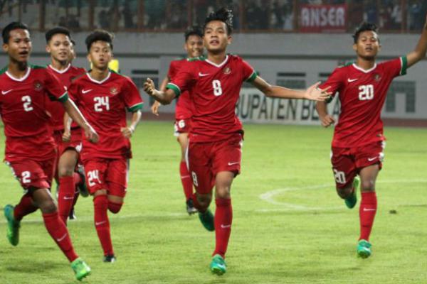 Pelajari Kekuatan Lawan, Timnas Indonesia U-16 Optimis Lolos Grup