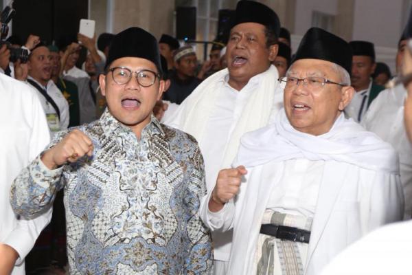 Cak Imin Beberkan Perjuangan KH. Ma`ruf Amin Untuk Santri Indonesia