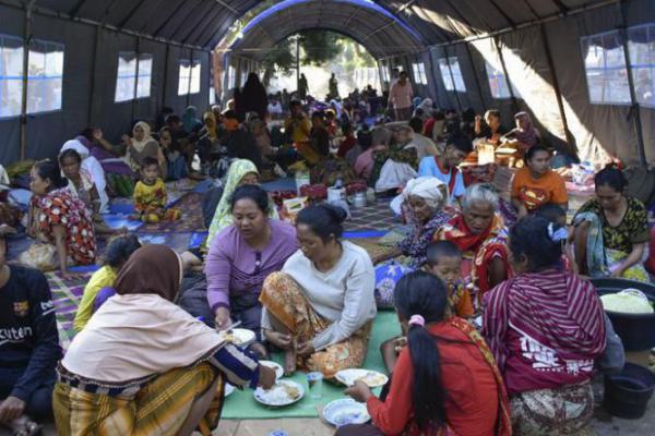 Gempa Lombok, BNPB: 460 Orang Meninggal, Kerugian Capai Rp 7,45 T