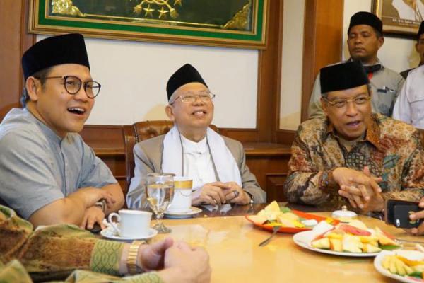 Ma`ruf Amin Lepas Jabatan Rois Aam PBNU, Cak Imin: Negara Memanggil