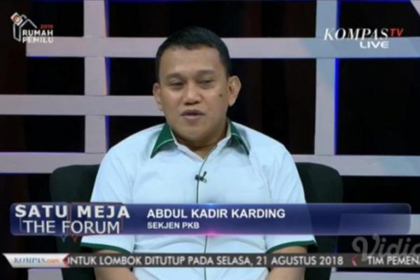 Jokowi Gandeng Ma’ruf, Karding: Stop Saling Serang Atas Nama Agama