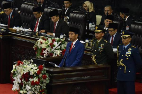 Presiden Jokowi: Kita Mampu Hadapi Tantangan Masa Depan