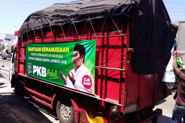 Lagi, PKB Salurkan 2 Truk Bantuan Kemanusiaan untuk Lombok