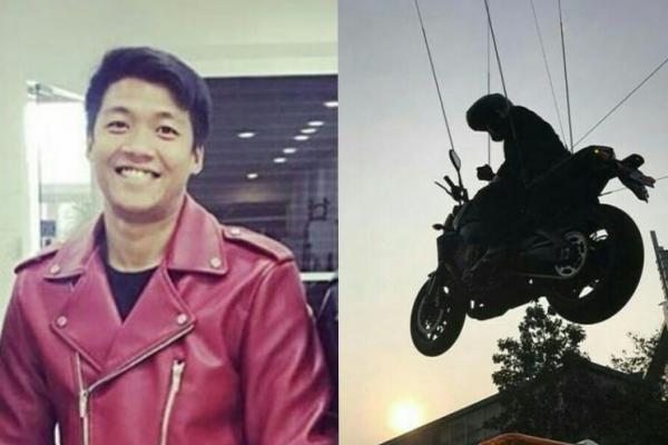 Ini Dia Aktor  ‘Stuntman’ di Balik Aksi Jokowi saat Opening Asian Games