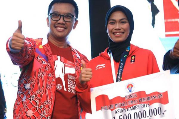 Torehan Medali Asian Games, Menpora: Sejarah Baru Indonesia