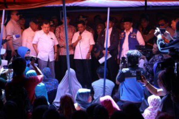Pemerintah Mulai Rehabilitasi Rumah Akibat Gempa Lombok