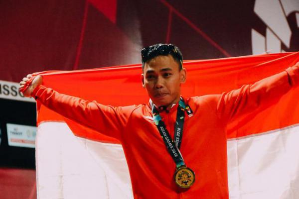 Ketum PB PABBSI: Alhamdulillah Eko Yuli Raih Medali Emas Asian Games