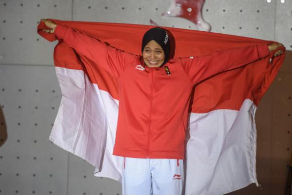 Panjat Tebing Persembahkan Tiga Medali untuk Indonesia