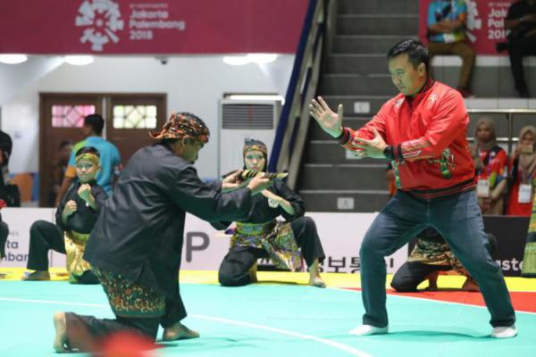 Menpora: Jadikan Pencak Silat sebagai Pemersatu Bangsa-bangsa Asia