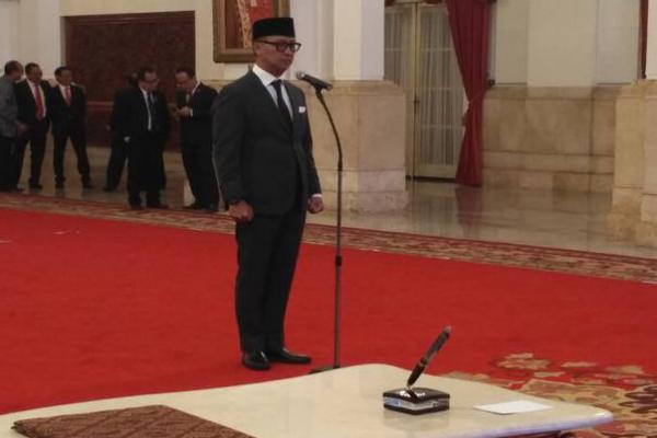 Idrus Marham Mundur, Presiden Lantik Agus Gumiwang jadi Menteri Sosial