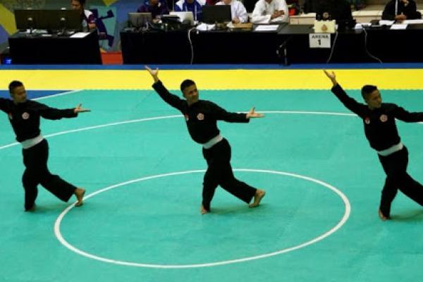 Pencak Silat Sumbang Tiga Emas Hingga Siang Ini