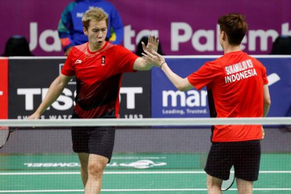 Kevin/Marcus Akhiri Puasa Gelar Usai Juara Hylo Open 2021