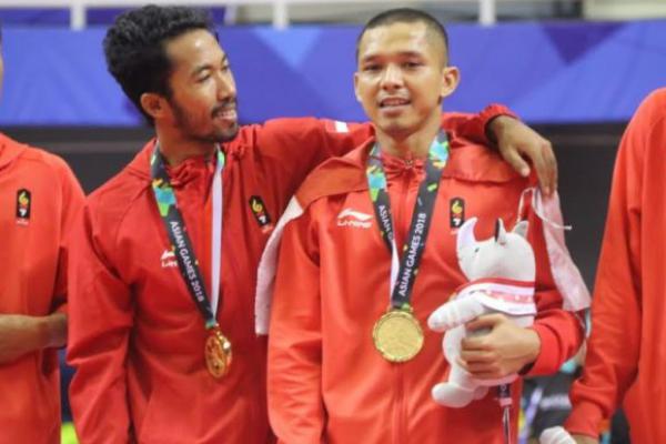 Sepak Takraw Sumbang Emas, Perolehan Medali Indonesia Terus Bertambah