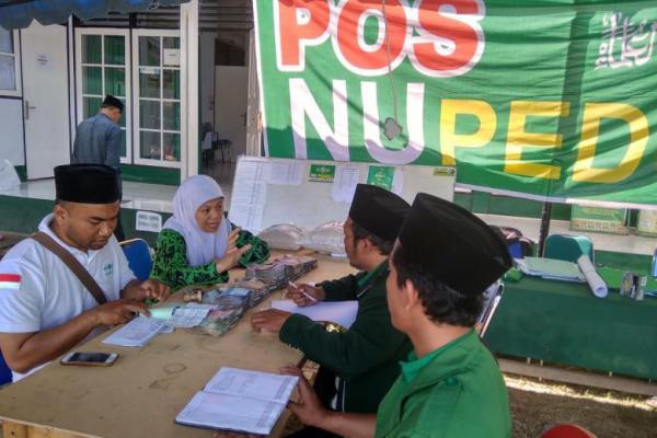 NU Peduli Tak Henti Salurkan Bantuan untuk Korban Gempa Lombok