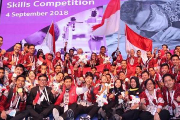 ASEAN Skills Competition, Indonesia Raih Peringkat ke-2