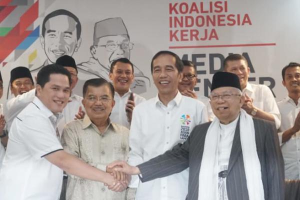 Menang di MK, Jokowi: Terima Kasih Partai Koalisi dan Relawan yang Telah Kerja Keras