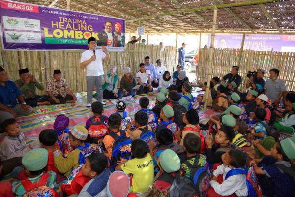 Rehabilitasi Sekolah Akibat Bencana Lombok Harus Jadi Prioritas