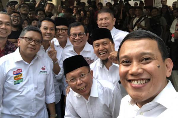 Tim Kampanye Nasional Jokowi-Ma’ruf Resmikan Rumah Aspirasi