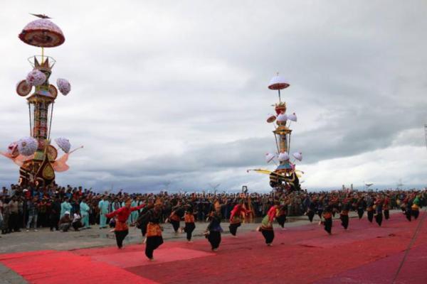 Menpar Dorong Pesta Budaya `Tabuik Pariaman` Masuk Kalender Wisata Nasional