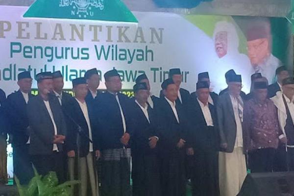 Sah! Pengurus PWNU Jawa Timur Masa Khidmat 2018-2023 Dilantik