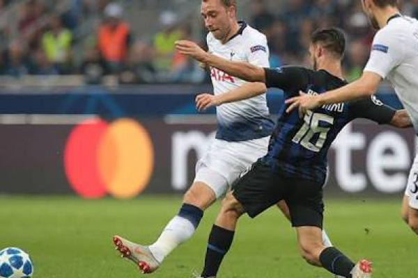 Inter Milan Tundukkan Tottenham Hotspur 2-1
