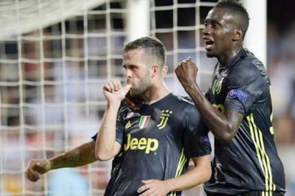 Juventus Amankan Tiga Poin Saat Melawat ke Valencia