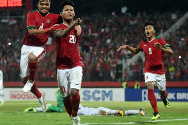 Gol Sutan Zico Bawa Timnas Indonesia U-19 Kalahkan Iran