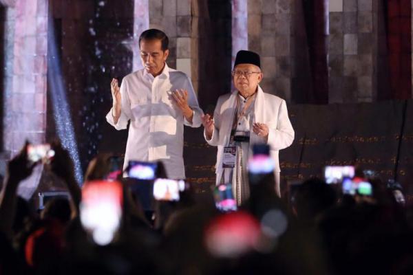 Dapat Nomor Urut 1, Jokowi: Karena Pemenang Hanya 1