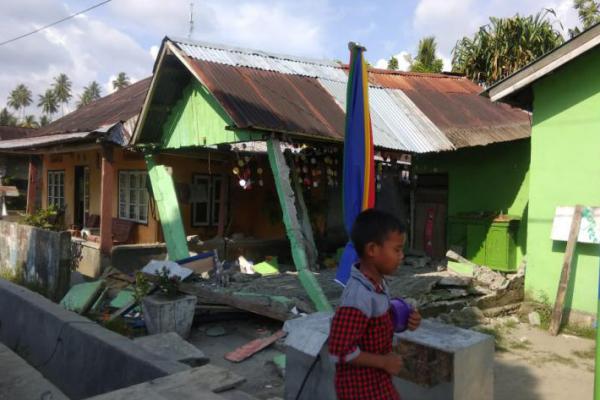 BMKG Mutakhirkan Gempa Donggala Jadi 7,4 SR