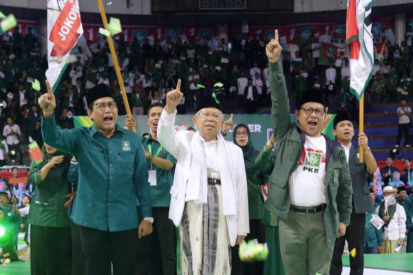 Cak Imin: Jatim Sapu Bersih Nomor 1 Jokowi-Ma`ruf, Nomor 1 PKB