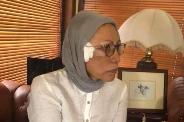 Soal Hoaks Penganiayaan, Ratna Sarumpaet: Cerita Khayalan yang Diberikan Setan