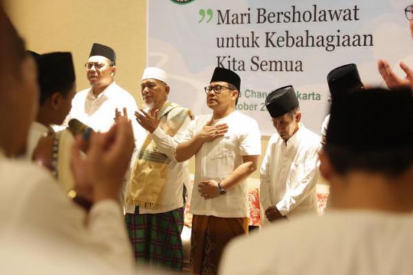 Cak Imin dan Majelis Pesona Sholawatan Bareng