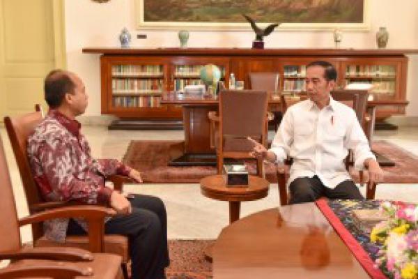 Presiden Jokowi Sampaikan Duka Mendalam atas Wafatnya Sutopo Purwo Nugroho
