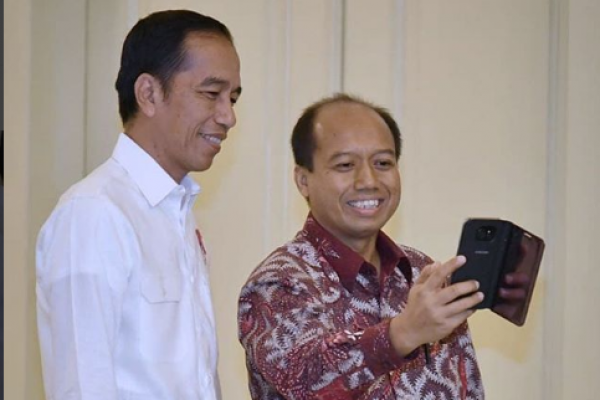 Jokowi: Kepala Humas BNPB, Sosok yang Menginspirasi