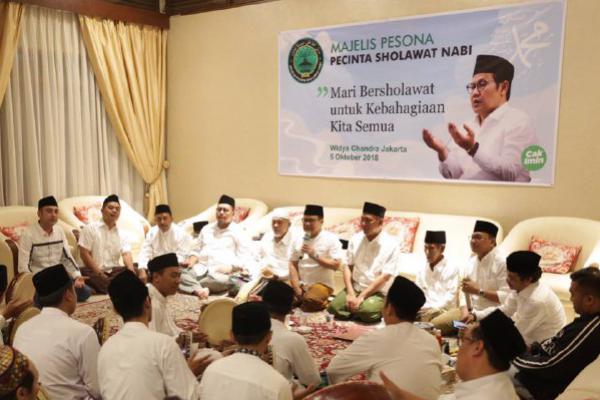 Cak Imin: Jika Ingin Hidup Tenang, Sholawatlah!