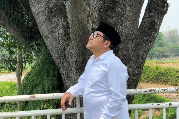 Ke Caringin, Cak Imin Sambangi Tempat Bung Karno Berkhalwat