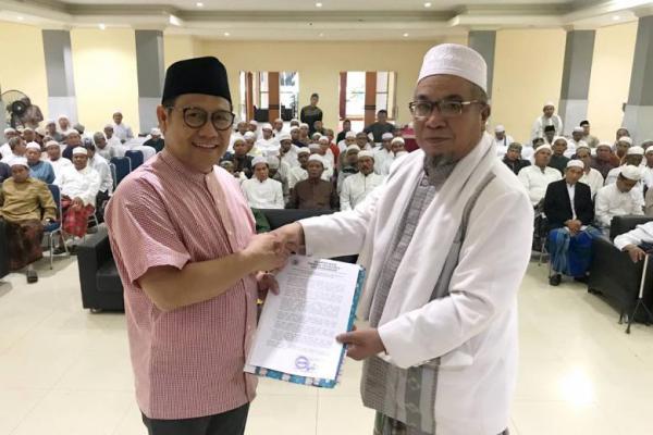 Cak Imin: Kiai Ma`ruf Jembatan Emas Pemerintah-Pesantren