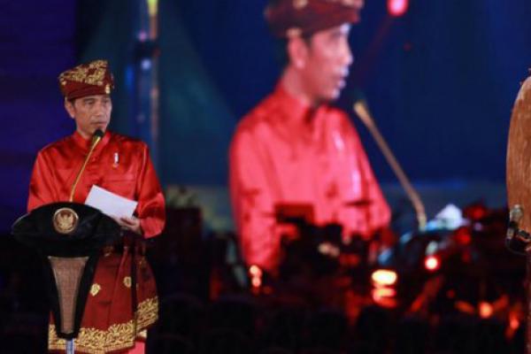 Buka MTQ Nasional, Jokowi: Tangkal Hoaks dengan Baca Al Quran